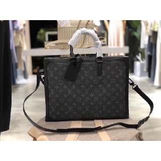 LOUIS VUITTON X VIRGIL ABLOH A NEW VERSION FOR BUSINESS STYLE COLLECTON 2020 กระเป๋าถือ ใส่เอกสาร พร้อมสายสะพาย หลุยส์