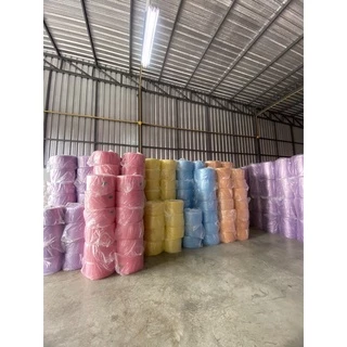 แอร์บับเบิ้ลสี 32.5cm x 100m ***กดสั่งสูงสุด 2 ม้วน ต่อ 1 ออเดอร์เท่านั้นนะคะ****