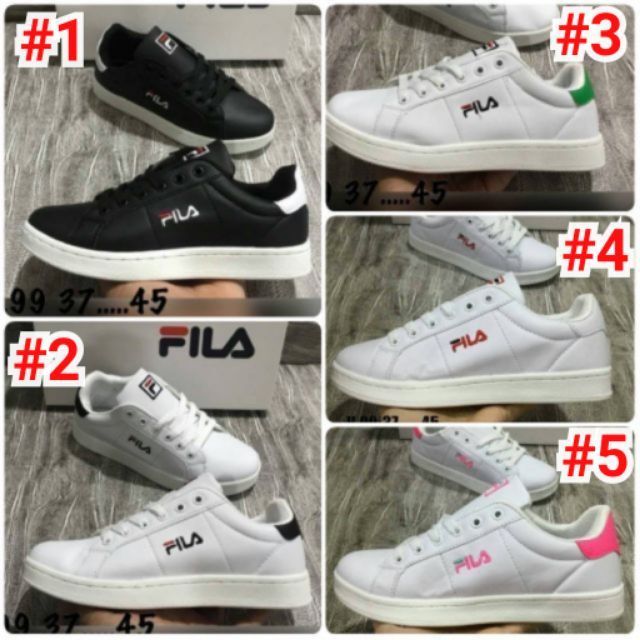 45(แจ้งไซส์ที่แชท/หมายเหตุ) - FILA sz.37 🔖พร้อมส่ง