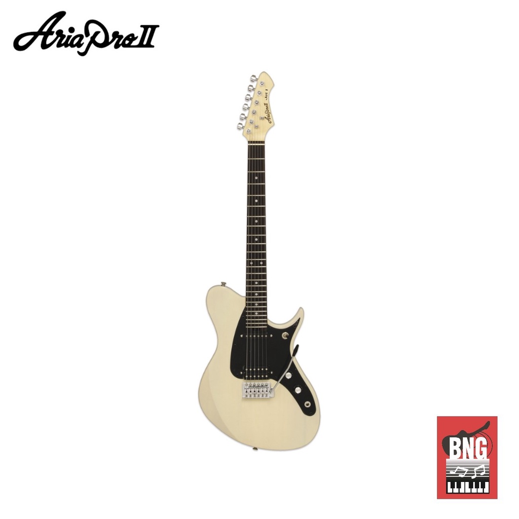 ARIA PRO II JET-1 กีตาร์ไฟฟ้า แบรนด์ดังจากประเทศญี่ปุ่น เสียงดี คุ้มค่า Electric Guitar **พร้อมกระเป