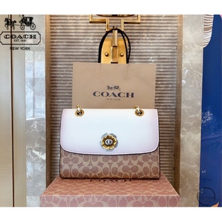 กระเป๋าแบรนด์ COACH, กระเป๋าสะพาย, กระเป๋า crossbody, กระเป๋าโซ่, กระเป๋าผู้หญิง