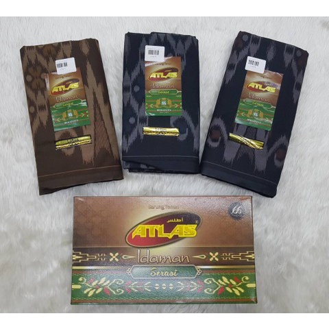 โสร่ง Atlas ผ้าคอตต้อนแท้ เย็บเรียบร้อย สวมได้ทันที รุ่นSerasi,The GOODS From อินโดนีเซีย(ASEAN),AEC