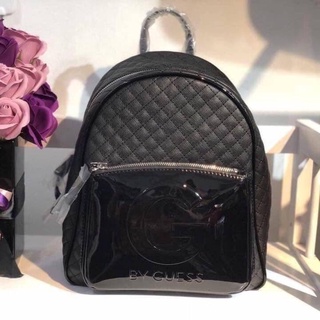 กระเป๋าเป้ ใบเล็ก G BY GUESS MINI BACKPACK BAG กระเป๋าสะพายเป้รุ่นยอดนิยม วัสดุ Saffiano PVC