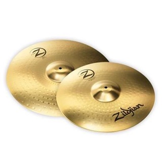 (ส่วนลด/งานUSA.🔥) ฉาบ Zildjian Planet Z 16 นิ้ว ฉาบทองเหลือง ฉาบกลองชุด แฉ ให้เสียงที่ใส ไบรท์ โทนเสียงสว่าง (1 ใบ)