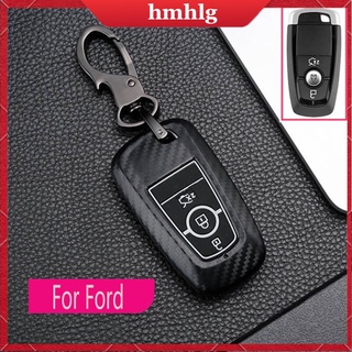 เคสกุญแจรีโมทรถยนต์สําหรับ Ford Ranger Everest Mondeo Mustang 3 ปุ่ม abs (ms 10)