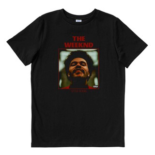 The WEEKND - หลังจากชั่วโมง | เสื้อยืด พิมพ์ลายวงดนตรี | Merch เครื่องดนตรี | Unisex | Merch เครื่องดนตรี | Pop R&amp;B