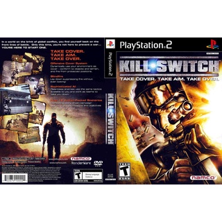 แผ่นเกมส์ PS2 kill.switch   คุณภาพ ส่งไว (DVD)