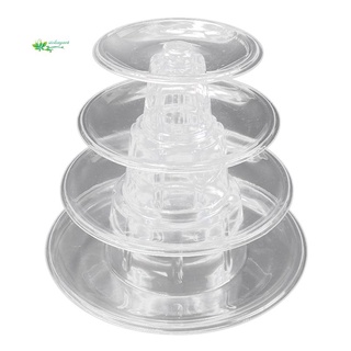 Macarons Display Tower 4-Layer Cupcake Stand Food Display Stand Cake Stand Wedding Decoration Birthday Party Favor