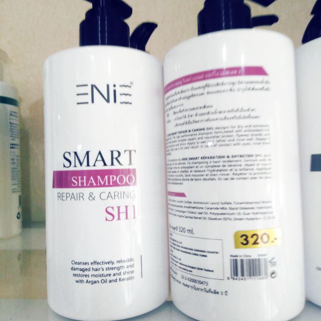 Enie​ Smart Shampoo Repair & Caring SH1​  320ml.