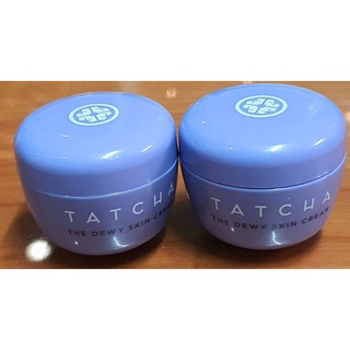 ❤ใหญ่สุดคุ้ม!! 10 ml.❤ใหม่แท้ 100%TATCHA The Dewy Skin Cream