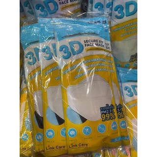 🔥🔥🔥Link Care 3D Mask 3Dหน้ากากอนามัย❤️ ยกแพ็ค30ชิ้น ยิ่งซื้อมากยิ่งคุมมาก！！！