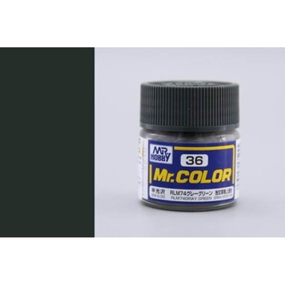 Mr.Color C36 RLM74 gray green