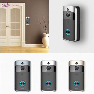 【COD】 Wireless WiFi Video Doorbell Smart Phone Door Ring Intercom Home Security Camera Bell