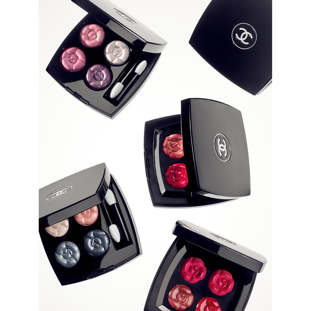 พร้อมส่ง Chanel Camélias D'eau Exclusive Creation Lip Palette | Shopee  Thailand