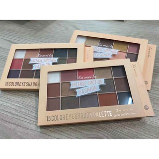 Lameila 15 color eyeshadow palette อายแชโดว์ รุ่น5043