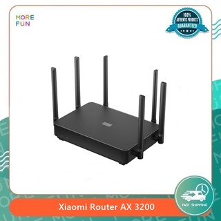 [ พร้อมส่ง ] Xiaomi Router AX3200 - เร้าเตอร์เสี่ยวหมี่ รองรับสัญญาณ Wi-Fi 2.4 &amp; 5.0 ghz (รับประกันศูนย์ไทย 1 ปี)