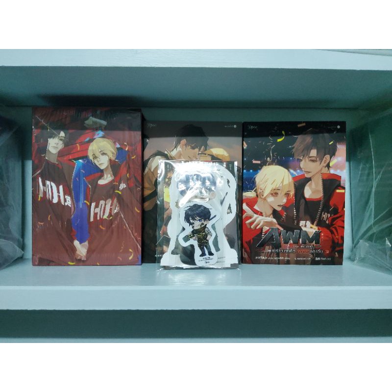 นิยายวาย เพราะนายคือAWMของฉัน เล่ม 1-2 (จบ) มือสอง รอบจอง
