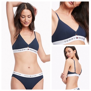 [ของแท้] ชุดชั้นใน Tommy Hilfiger รุ่น Triangle Bralette