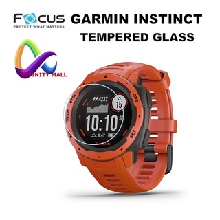 ฟิล์มกระจก Garmin instinct โฟกัส Focus Instinct 2X / instinct / crossover / solar / tactical tempered glass ฟิล์ม