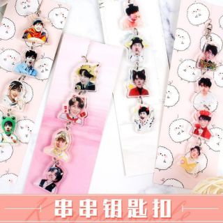 พวงกุญแจองุ่นแบบอะคริลิค #หวังอี้ป๋อ #เซียวจ้าน  #yibo #XiaoZhan  #ปรมาจารย์ลัทธิมาร