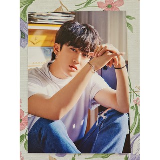 [พร้อมส่ง] โปสการ์ด ชางบิน Changbin Stray Kids 2021 Seasons Greetings Postcard