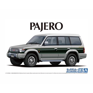 Aoshima 1/24 Mitsubishi Pajero (V43W) 1991