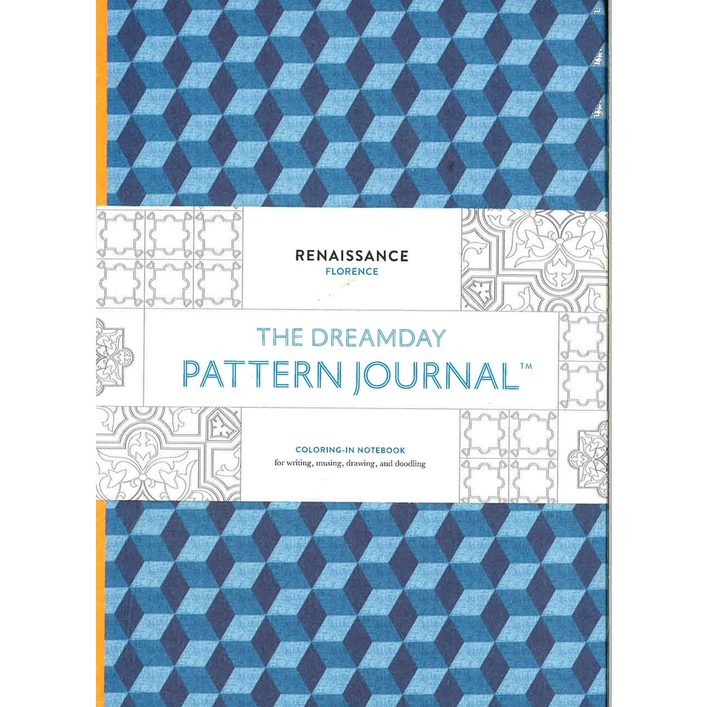 BBW หนังสือ The Dreamday Pattern Journal : Renaissance-Florence ISBN: 9781856699952