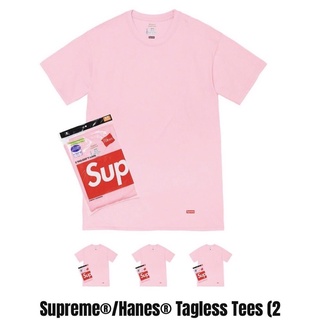 🔥สินค้าพร้อมส่ง🔥 JDBOY - Supreme hanes tee ซีซั่นล่าสุด ของแท้💯