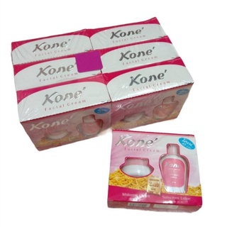 ชุดครีมหน้าใสครีมโคเน่ Kone Cream ยกแพค 6ชิ้น