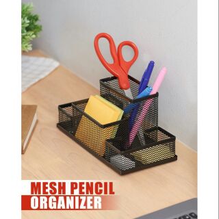 ที่วางอุปกรณ์เครื่องเขียน MESH PENCIL ORCANIZER ( มีสินค้าพร้อมส่ง )