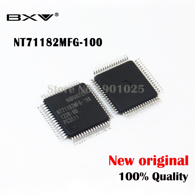 5PCS NT71182MFG-100 QFP NT71182MFG ใหม่ 0riginal