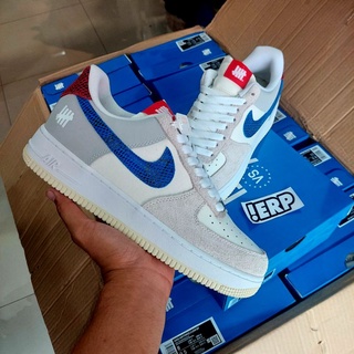 ❁NIKE AIR FORCE 1 UNDEFEATED ชายและหญิง (คุณภาพสูงสุด)