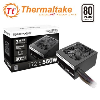 POWER SUPPLY (อุปกรณ์จ่ายไฟ) THERMALTAKE TR2 S 550w / 650w / 750w (80+) รับประกัน 3 - Y