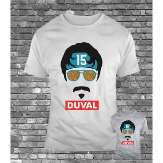 ใหม่ Gardner Duval เสื้อยืดลําลอง แขนสั้น พิมพ์ลาย Minshew Jacksonville Football Sport Jaguars สําหรับผู้ชายS-5XL