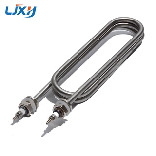 LJXH M14 3U Shape Electric Heating Tubular Pipe All 304 Stainless Steel Water Heater Element 230V 1800W