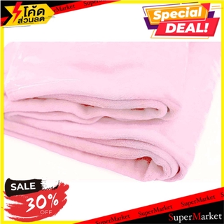 ผ้าห่ม SANTAS RASCHEL THROW 70X90 นิ้ว สีชมพู ผ้าห่ม BLANKET SANTAS RASCHEL THROW 70X90" PINK