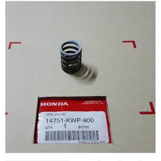 14751-KWP-900/2สปริงวาล์วแท้HONDA ซูมเมอร์,สกู๊บปี้ไอ,มูฟ,(แพค2ชิ้น) สปริงวาล์วแท้HONDA