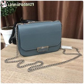 CHARLES &amp; KEITH PUSH-LOCK CHAIN SLING BAG🎀2018