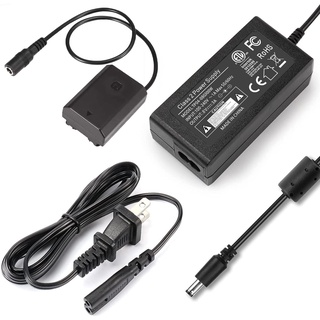 Dummy  AC Adapter AC-PW20+FZ100 For Sony A6600/A7III/A7RIII/A9/A7SIII