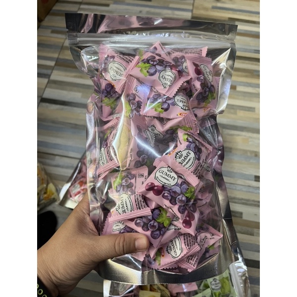 เยลลี่กัมมี่ รสผลไม้/500กรัม/ 1 กิโล เลือกรส/รวมได้ พร้อมส่ง อร่อย 5 รส - รูปที่ 4
