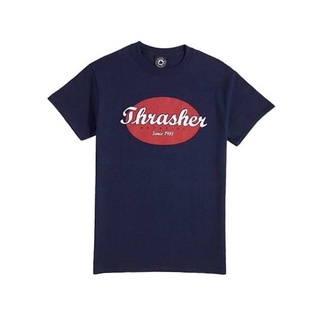 THRASHER - OVAL  TEE