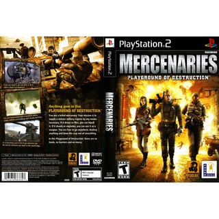 MERCENARIES 1 [PS2 US : DVD5 1 Disc]