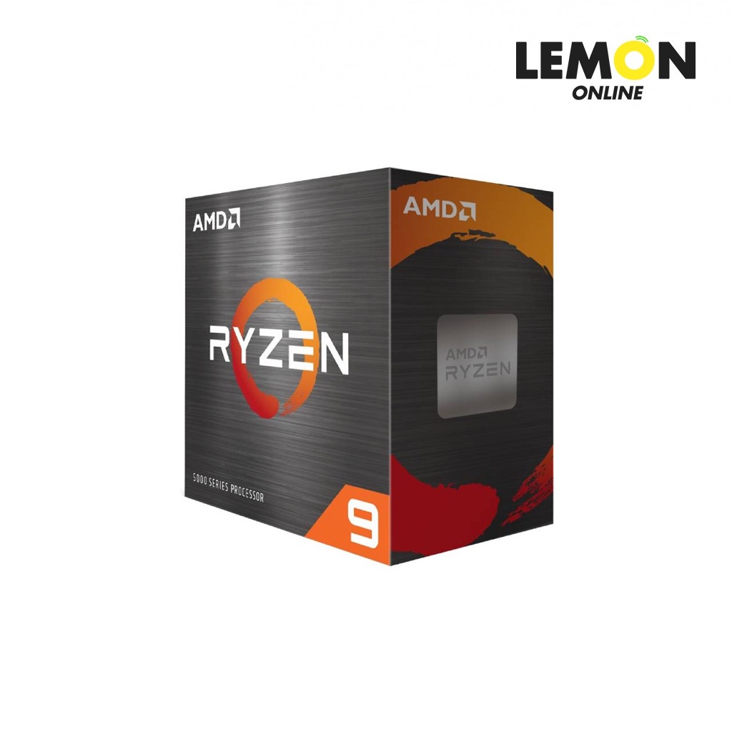 AMD CPU RYZEN 9 5900X 3.7GHz 12C/24T ( AM4 GEN 5 ) | Shopee Thailand