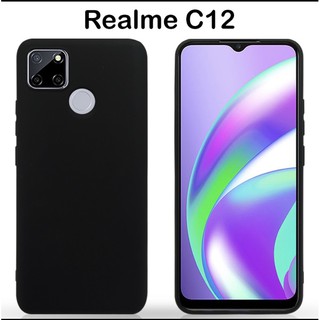 🇹🇭[พร้อมส่ง] Case Realme C12/Realme C15/RealmeC17เคสซิลิโคน เคสนิ่ม TPU CASE เคสสวยและบาง