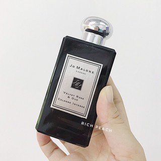 Jo Malone Velvet Rose &amp; Oud Cologne Intense ปริมาณ 100ml.**สอบถามก่อนสั่งซื้อ**