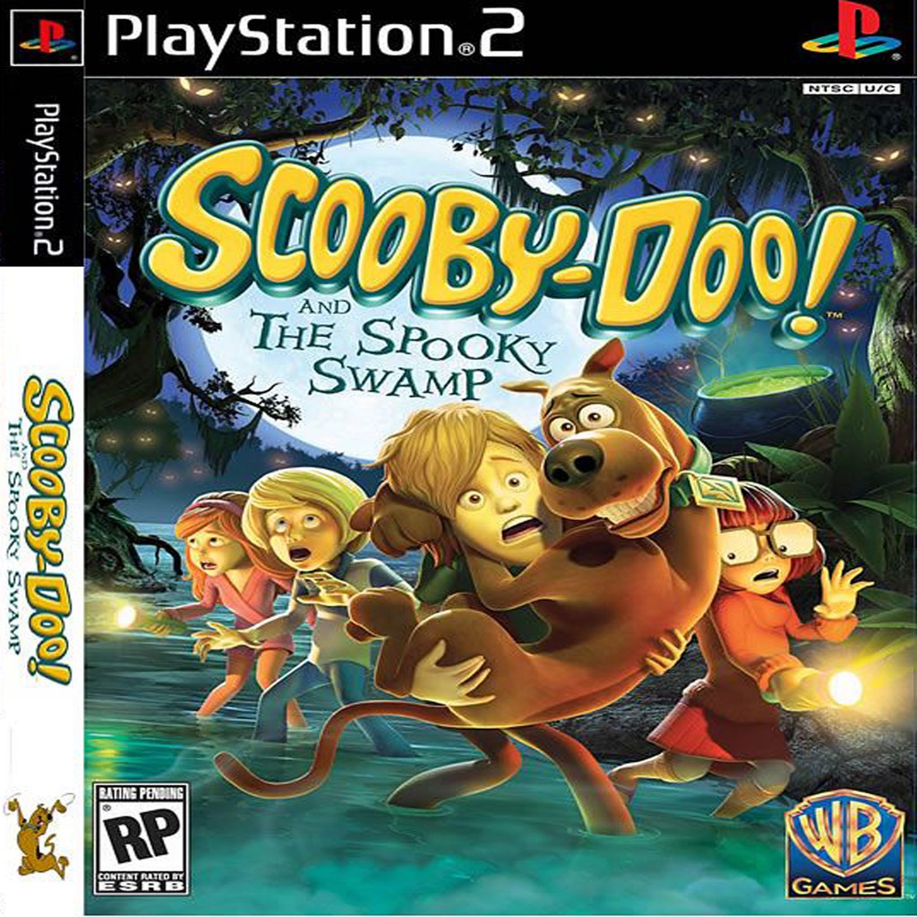 Scooby Doo And The Spooky Swamp Usa Ps2 Dvd Shopee Thailand 