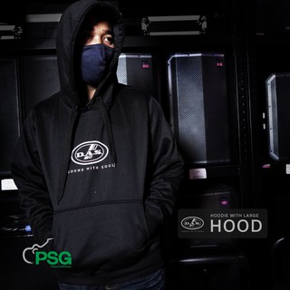 [ใส่ PETC391 ลด 15%] D.A.S. Hoodie with Large Hood : เสื้อกันหนาวฮู้ด ( M )