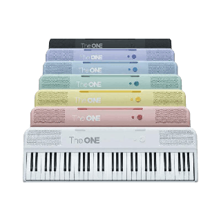 (ฟรี..ขาตั้ง Z / ผ่อน 0%) เปียโนไฟฟ้า 61 คีย์ The ONE Smart Piano COLOR (Keys) คีย์บอร์ดไฟฟ้า 61 คีย์ the one color ม...