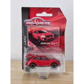 majorette honda civic type R สีแดง