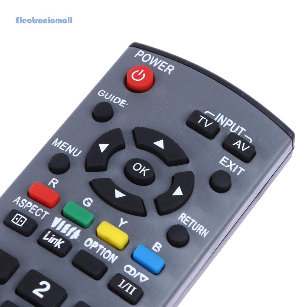 Ele รีโมทคอนโทรลสําหรับ Panasonic Tv Viera Eur 7651120 / 71110 / 7628003 #5